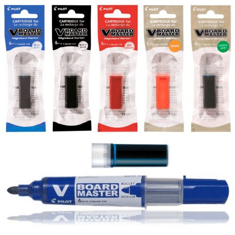 Repuestos Plumones pizarra PILOT V BOARD