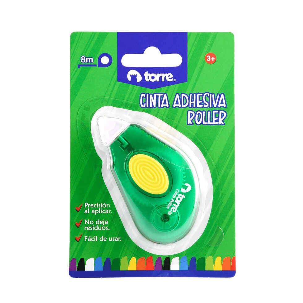 Cinta Adhesiva Roller Torre