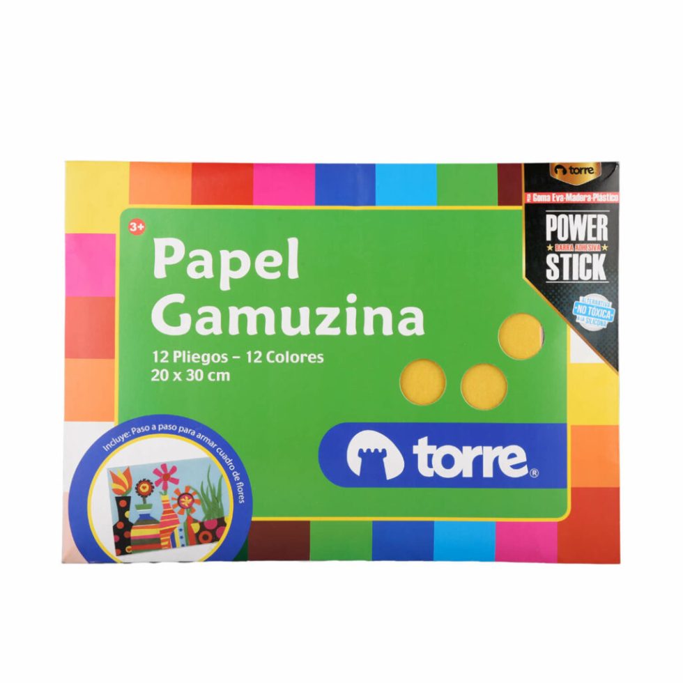 Bolson Papel Gamuzina Torre
