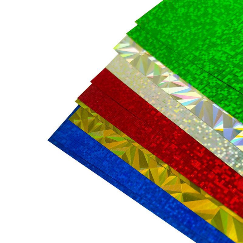 Bolson Papel Holográfico Torre - Imagen 2