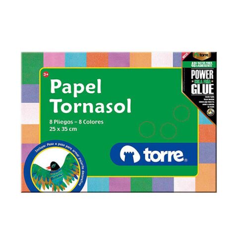 Bolsón Papel Tornasol Torre