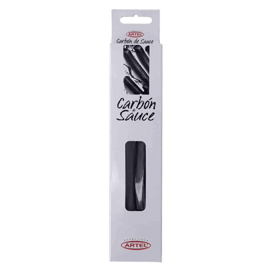 Set 12 Carboncillos Sauce Artel