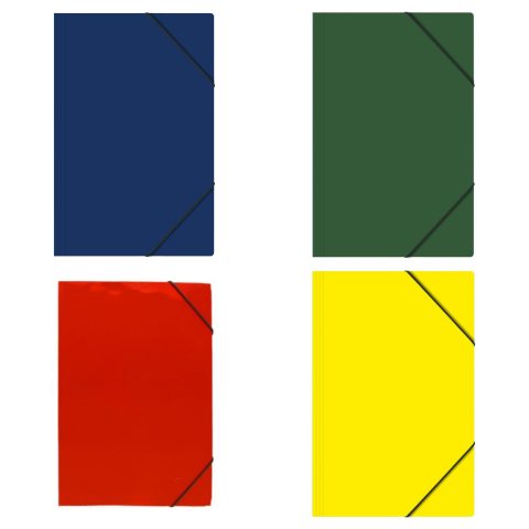 Carpeta con Elástico Oficio BUHO