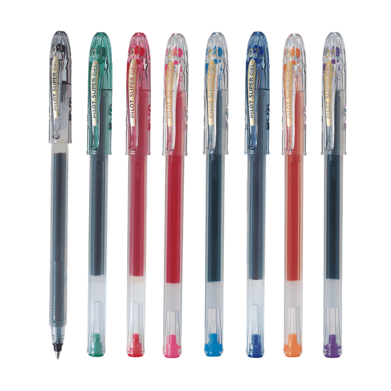 Lápiz Super Gel 0.7mm Pilot