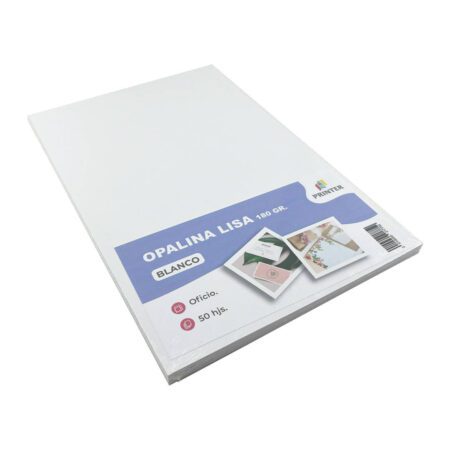 Opalina Lisa 180 grs 50 hjs Oficio