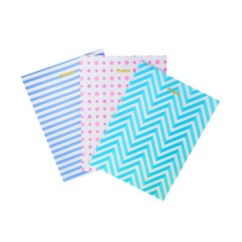 Carpeta 20 fundas Pastel Carta Torre
