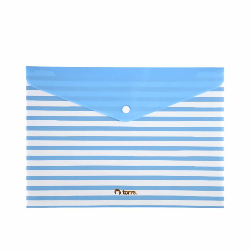 Carpeta con Boton Pastel A4 Torre - Imagen 2