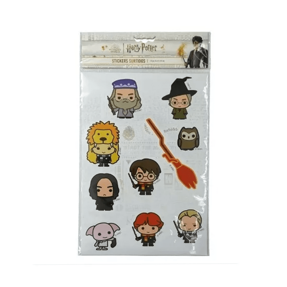 Sticker Surtidos Harry Potter Torre