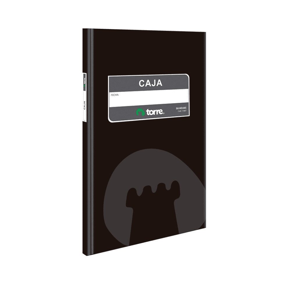Libro de Caja 50 hojas Torre