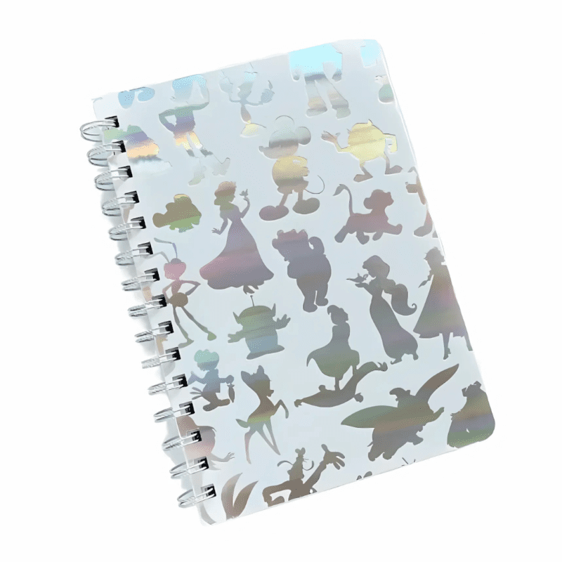 Libreta Espiral Disney 100 A5 Líneas Mooving