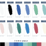 Pintura Chalky 250 ml Artel - Imagen 2