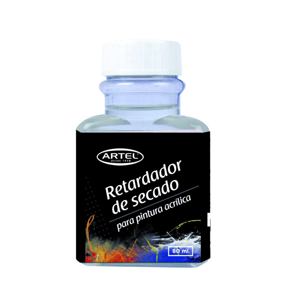 Retardante Secado Pintura Acrilica 80 ml.