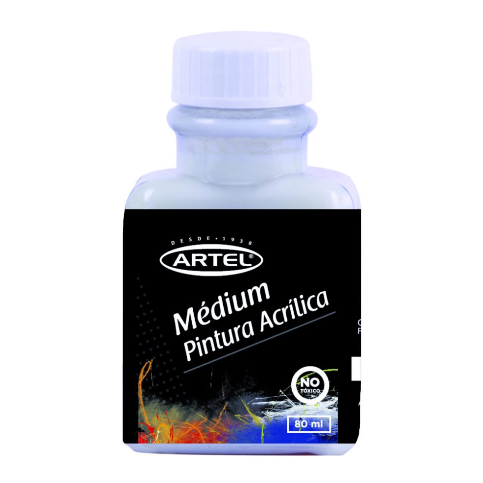 Medium Pintura Acrílica 80 ml.