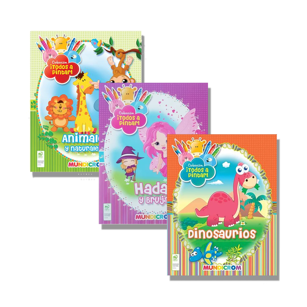 Colección ¡Todos a Pintar! Mundicrom