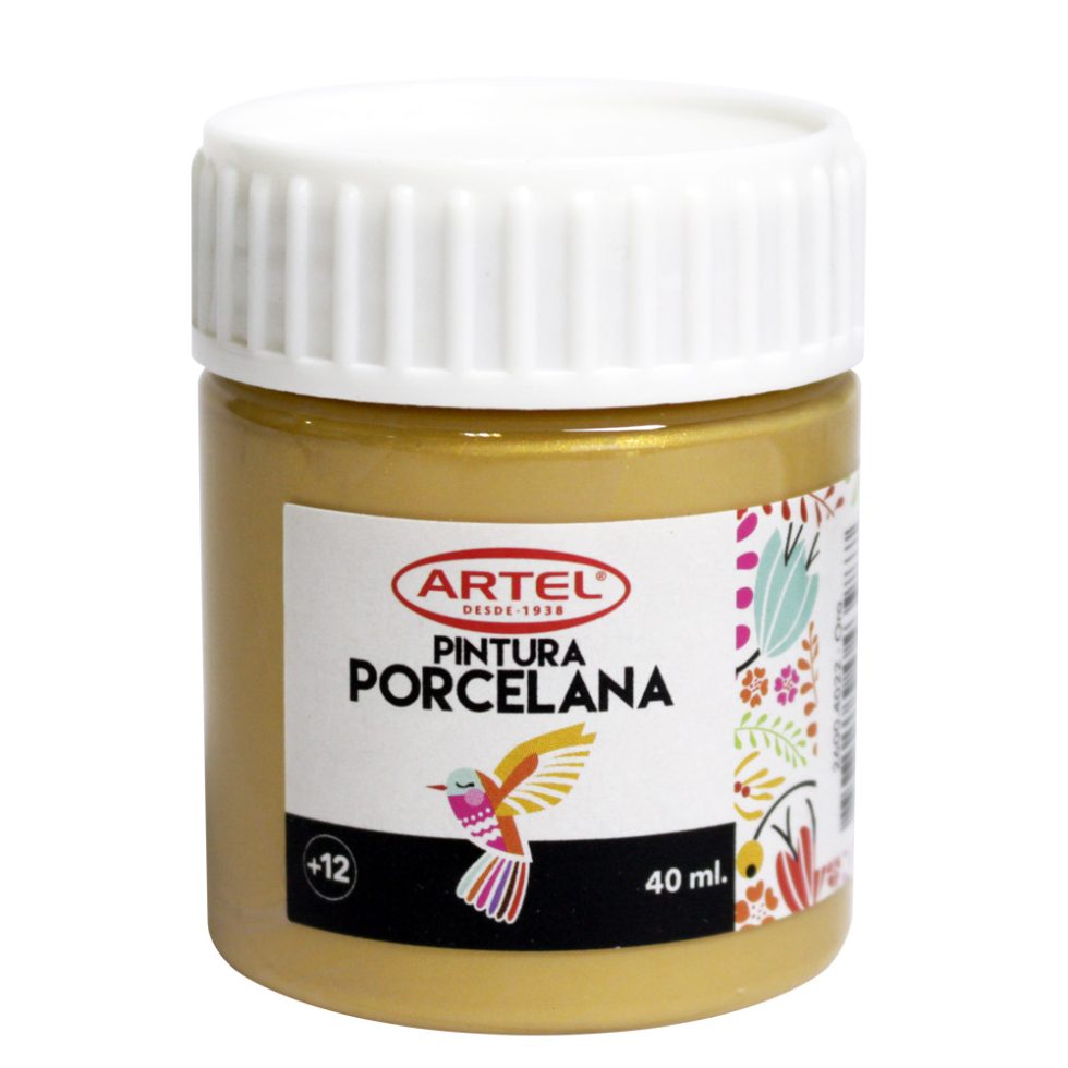 Pintura Porcelana Artel Frasco 40 ml. - Imagen 13