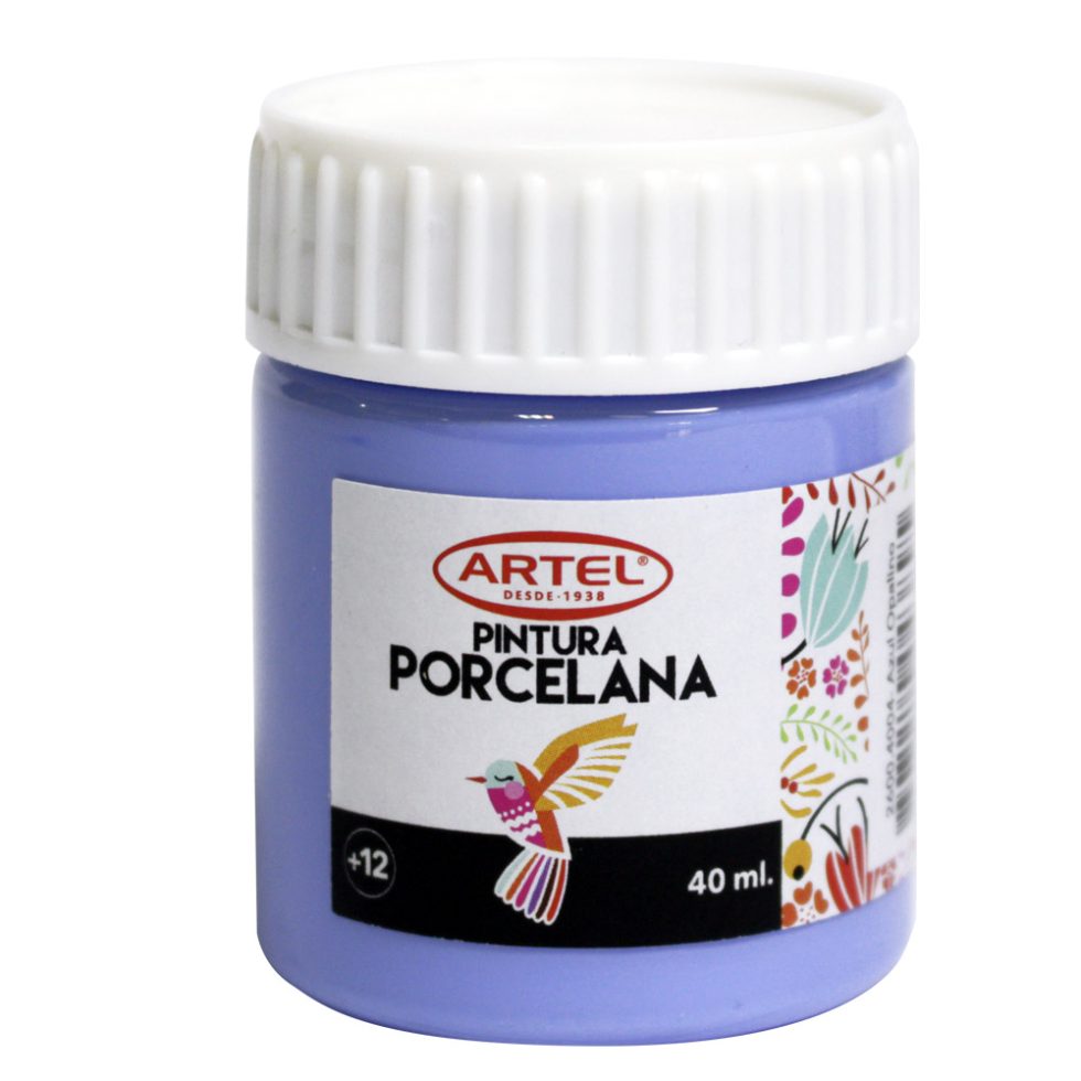 Pintura Porcelana Artel Frasco 40 ml. - Imagen 3