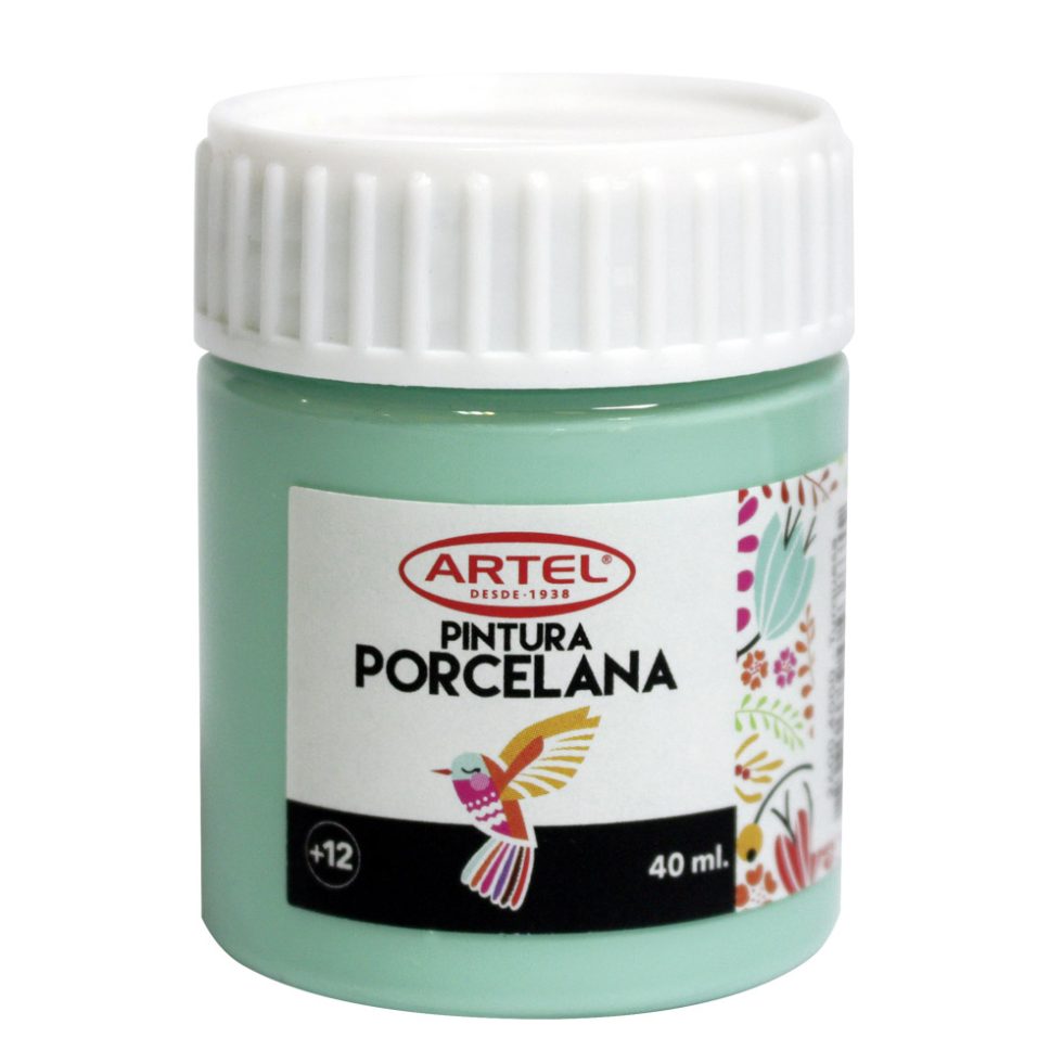 Pintura Porcelana Artel Frasco 40 ml. - Imagen 4