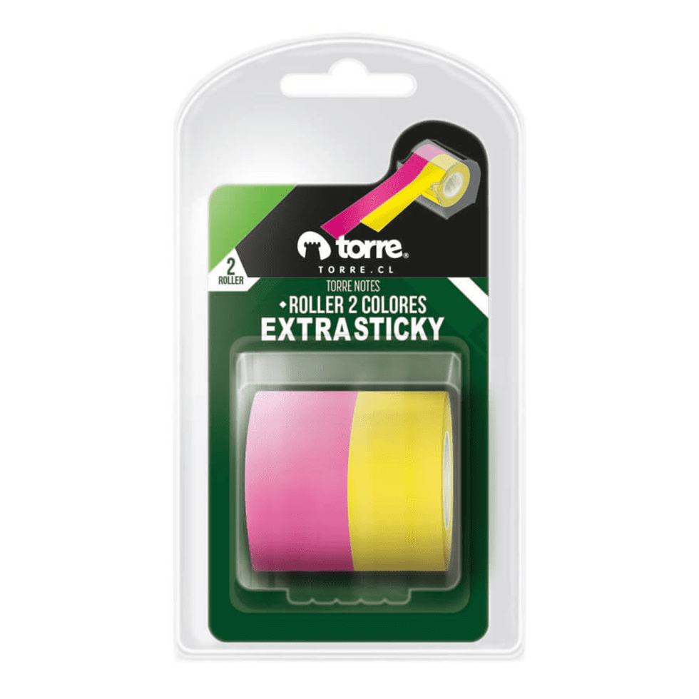 Roller 2 colores Torre notes
