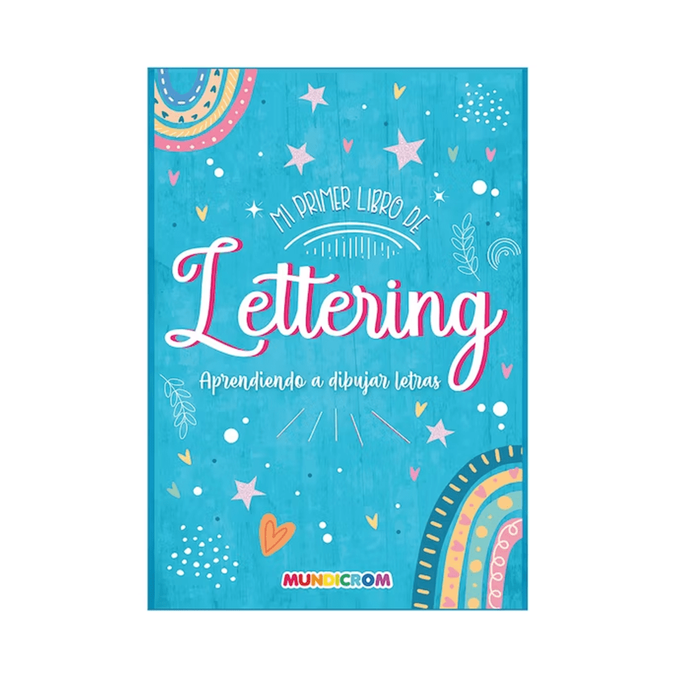 Mi primer Libro de Lettering Mundicrom