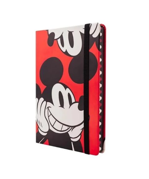 Libreta Notes Mickey Mouse A5 Líneas Mooving