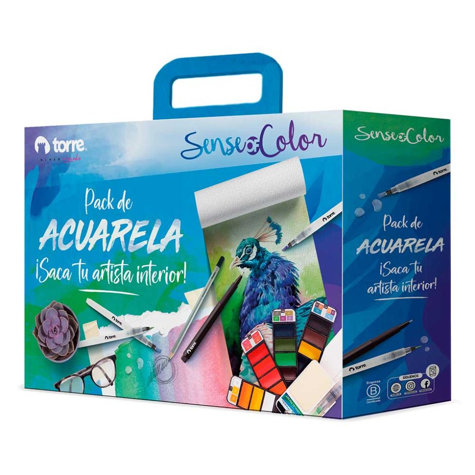 Pack de Ilustración SOC Acuarela