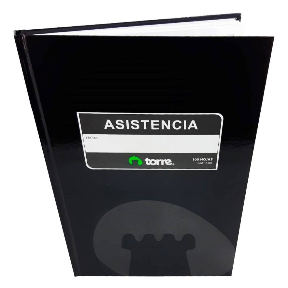 Libro de Asistencia 100 hojas Artel - Imagen 2