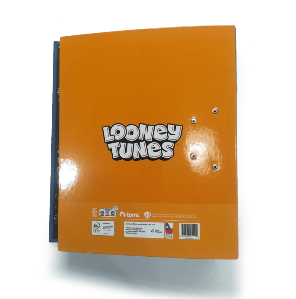 Archivador Oficio Looney Tunes Torre - Imagen 4