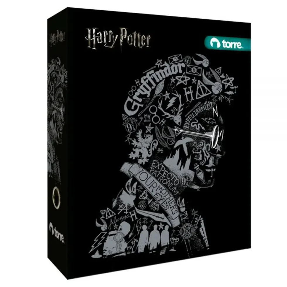 Archivador Oficio Harry Potter Torre - Imagen 3
