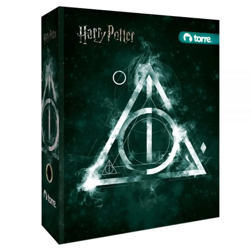 Archivador Oficio Harry Potter Torre - Imagen 2