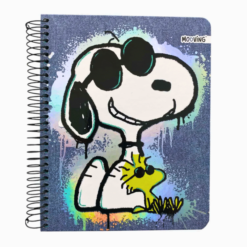 Cuaderno Medio Oficio Snoopy Mooving - Imagen 6