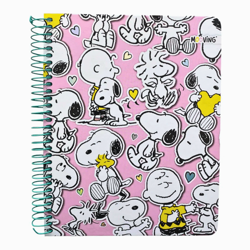 Cuaderno Medio Oficio Snoopy Mooving - Imagen 3