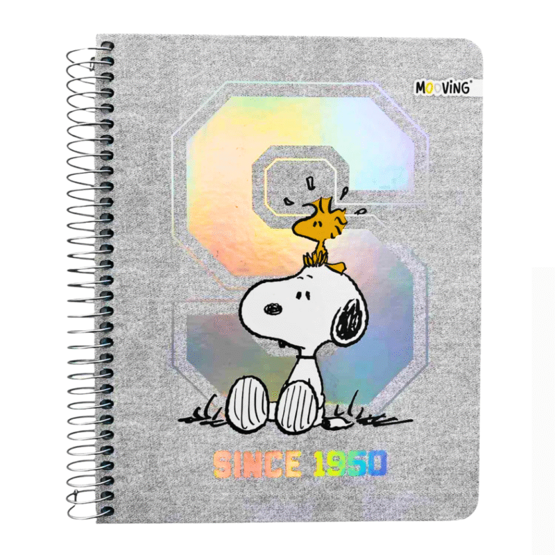 Cuaderno Medio Oficio Snoopy Mooving - Imagen 5
