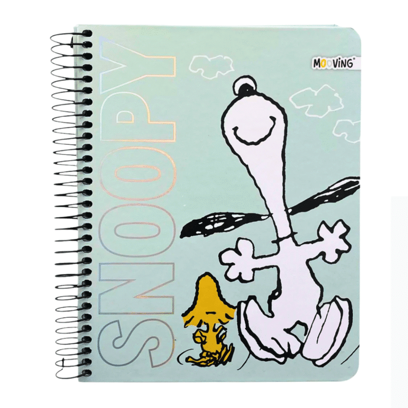 Cuaderno Medio Oficio Snoopy Mooving - Imagen 4