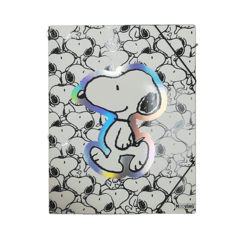 Carpeta Snoopy Oficio Mooving