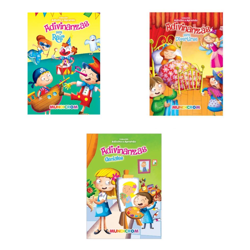 Coleccion Adivino y Aprendo Mundicrom