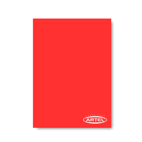 Carpeta con Acoclip Oficio Artel