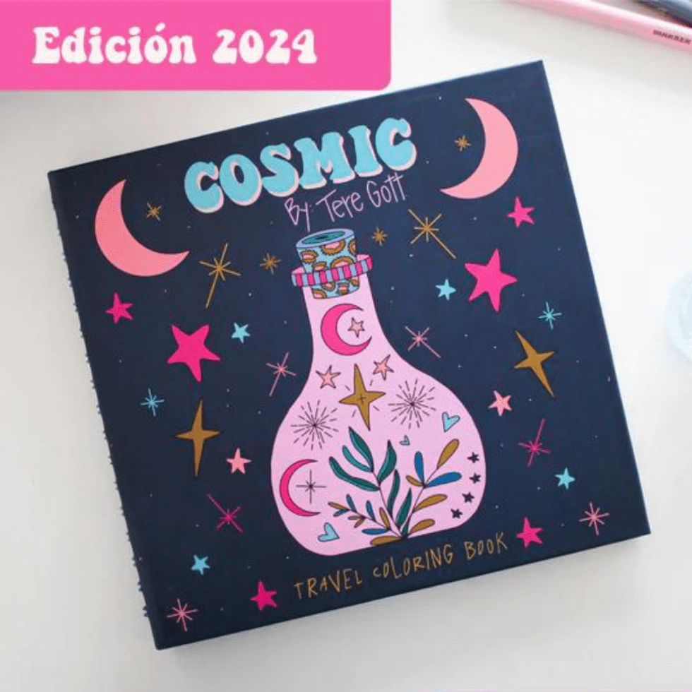 Tere Gott: Libro Cosmic 2024