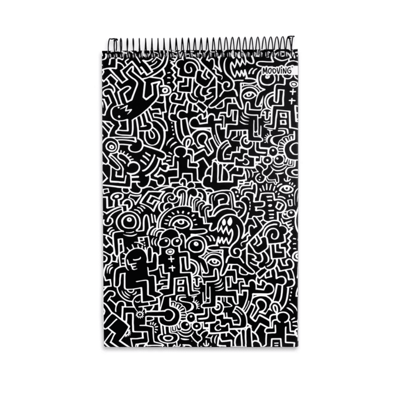 Croqueras Mooving Doodle - Imagen 2