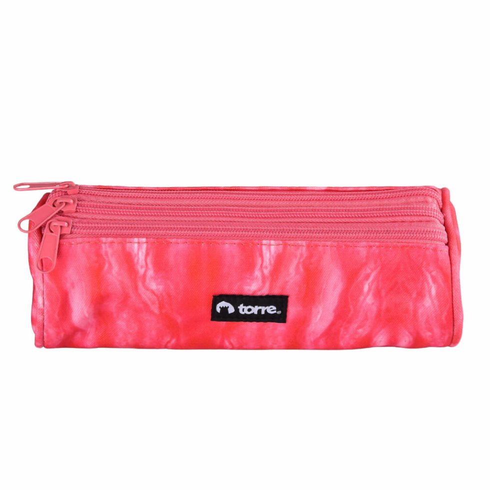 Estuches Redondo Tie-Dye Mix de Colores Torre - Imagen 3