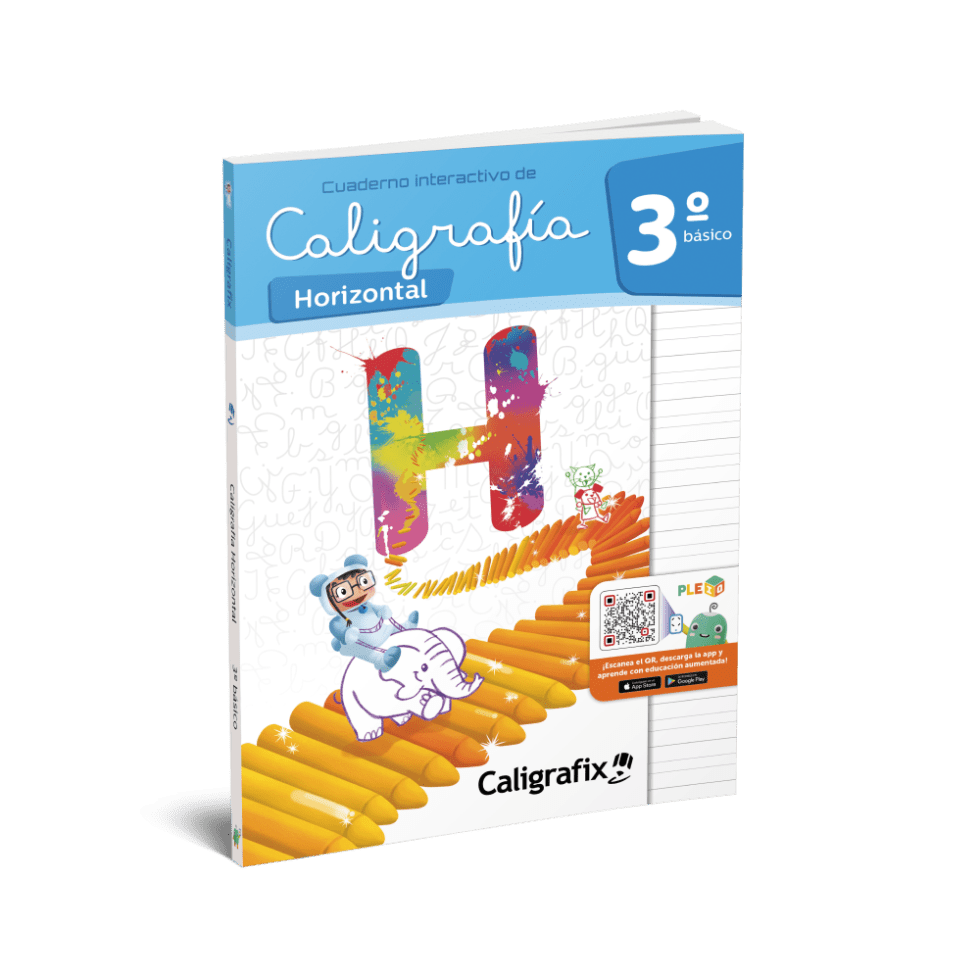 Caligrafix 3ro Basico (Horizontal) 2024