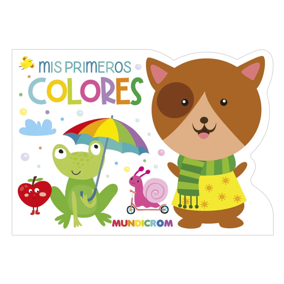 Mis Primeros Colores Libro de Baño Mundicrom