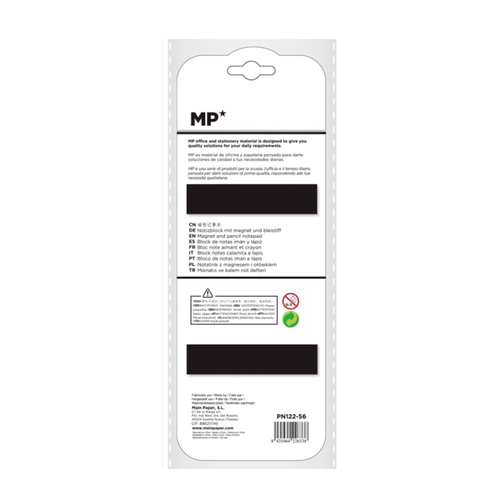 Lista de compra magnética MP - Imagen 2