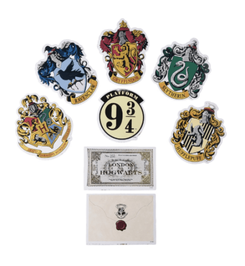 Set de Imanes Harry Potter Torre