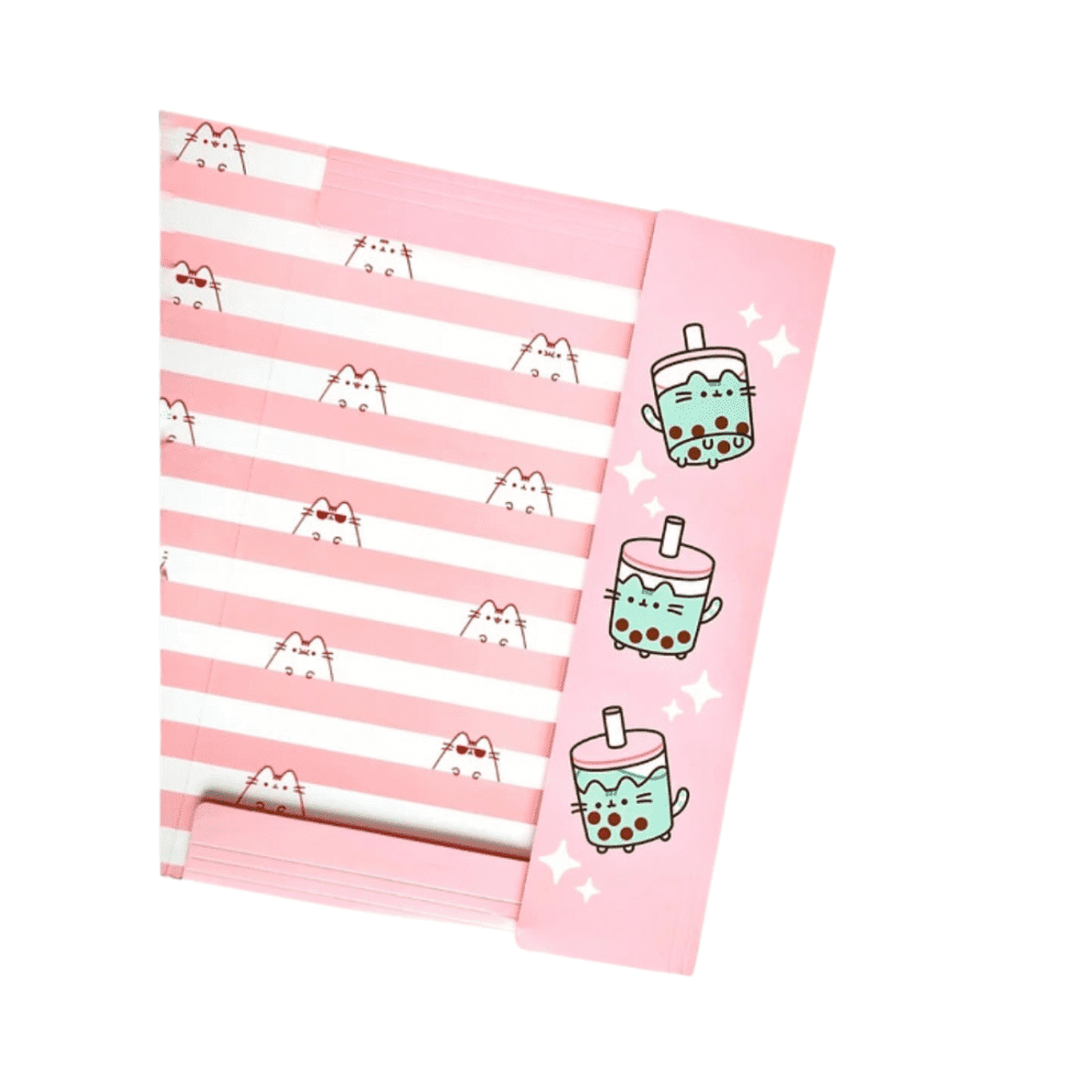 Carpeta con elástico Pusheen Oficio Mooving - Imagen 2