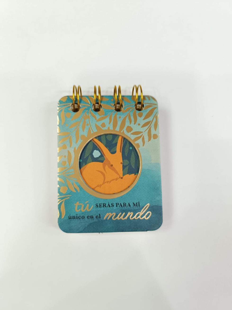 Mini Block con espiral El Principito