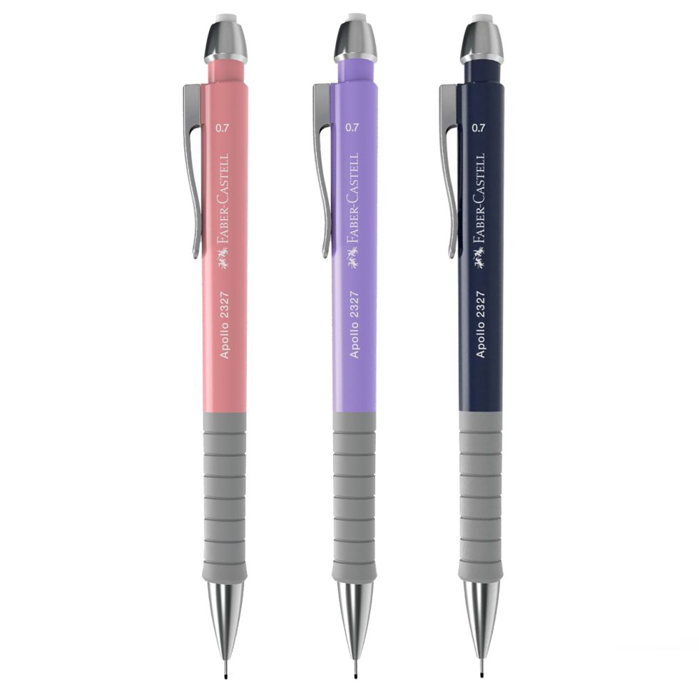 Portaminas Apollo Faber Castell 0.7 mm.