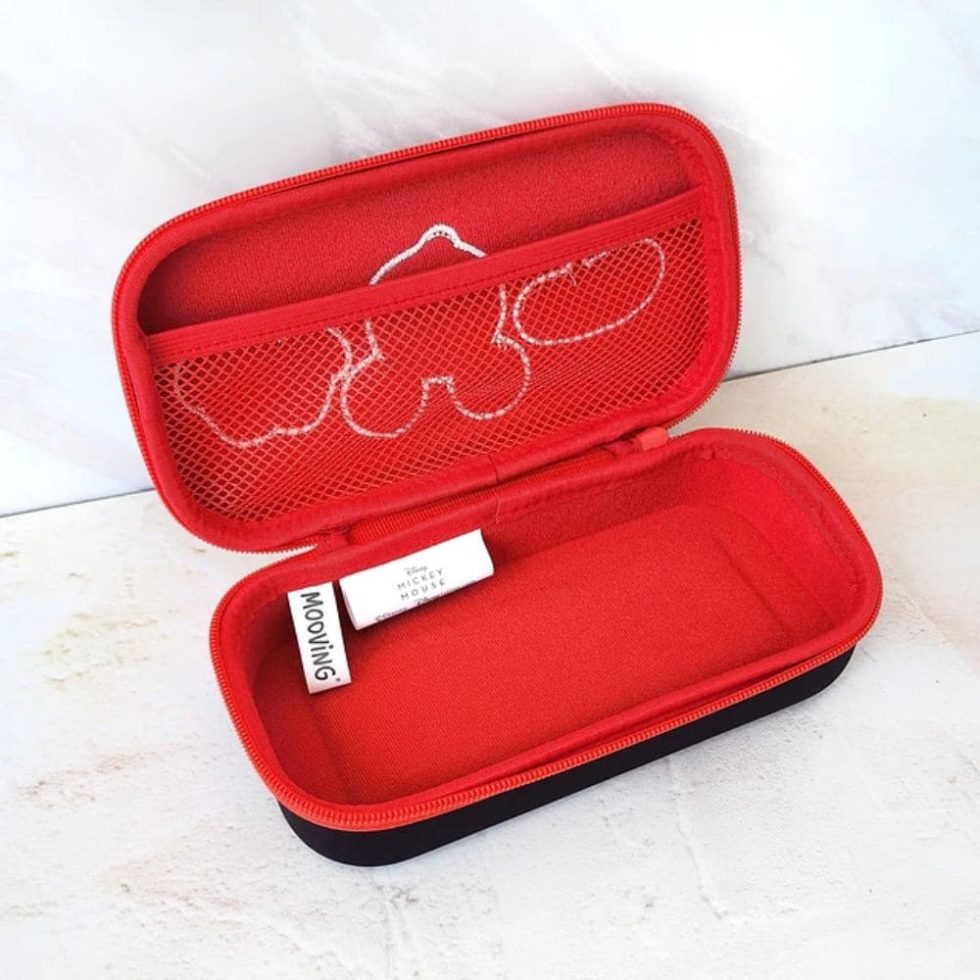 Estuche Box Rojo Mickey Mooving - Imagen 2
