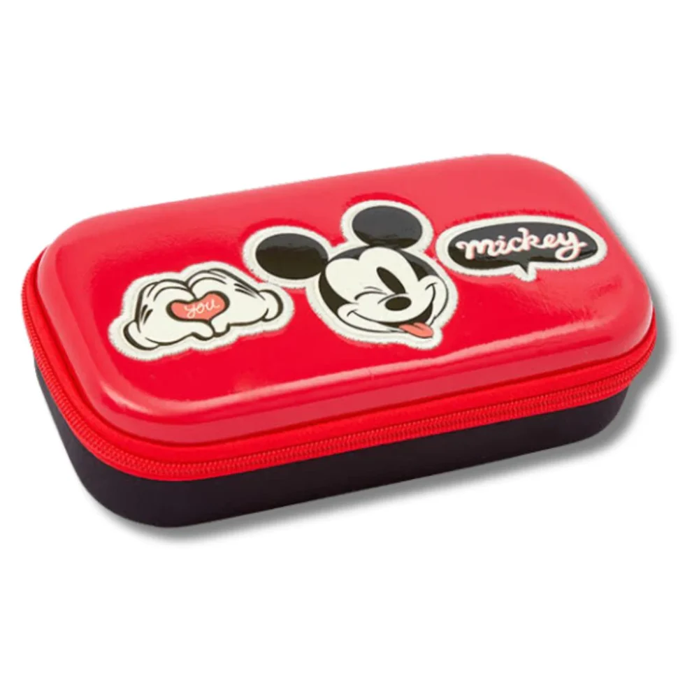 Estuche Box Rojo Mickey Mooving - Imagen 3