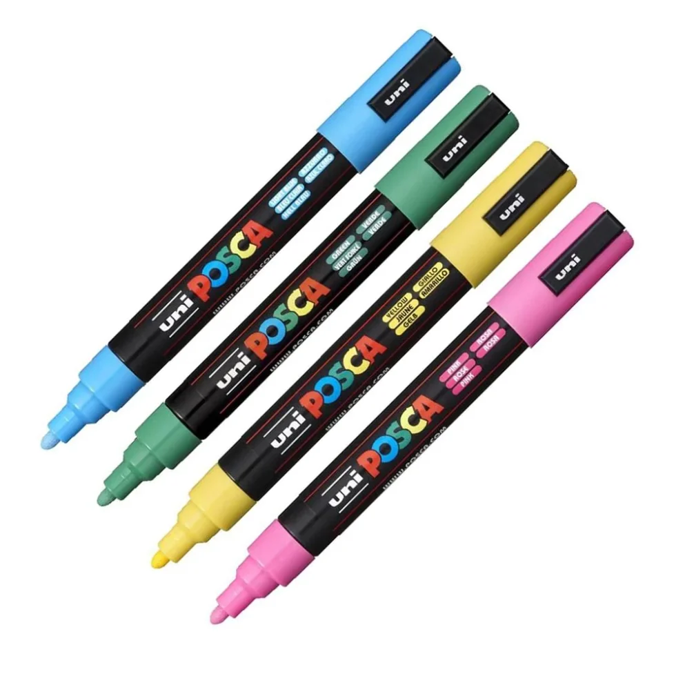 Marcador 3M Posca