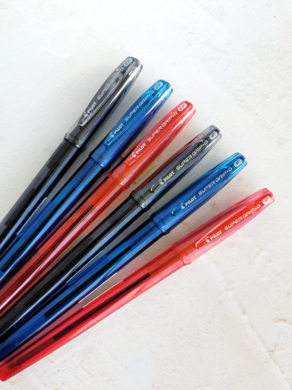 Lápiz Pasta Super Grip-G Extra Fino Pilot - Imagen 2